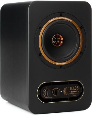 Front view of the Tannoy GOLD 5