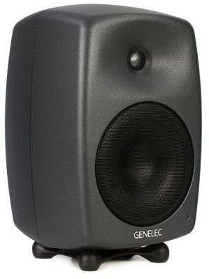 Front view of the Genelec 8040B