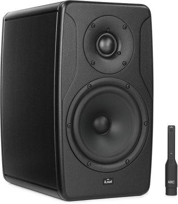Front view of the IK Multimedia iLoud Precision 6