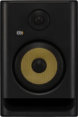 Front view of the KRK Rokit 7 G5.