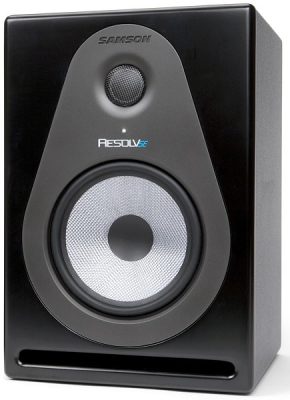 Front view of the Samson Resolv SE6