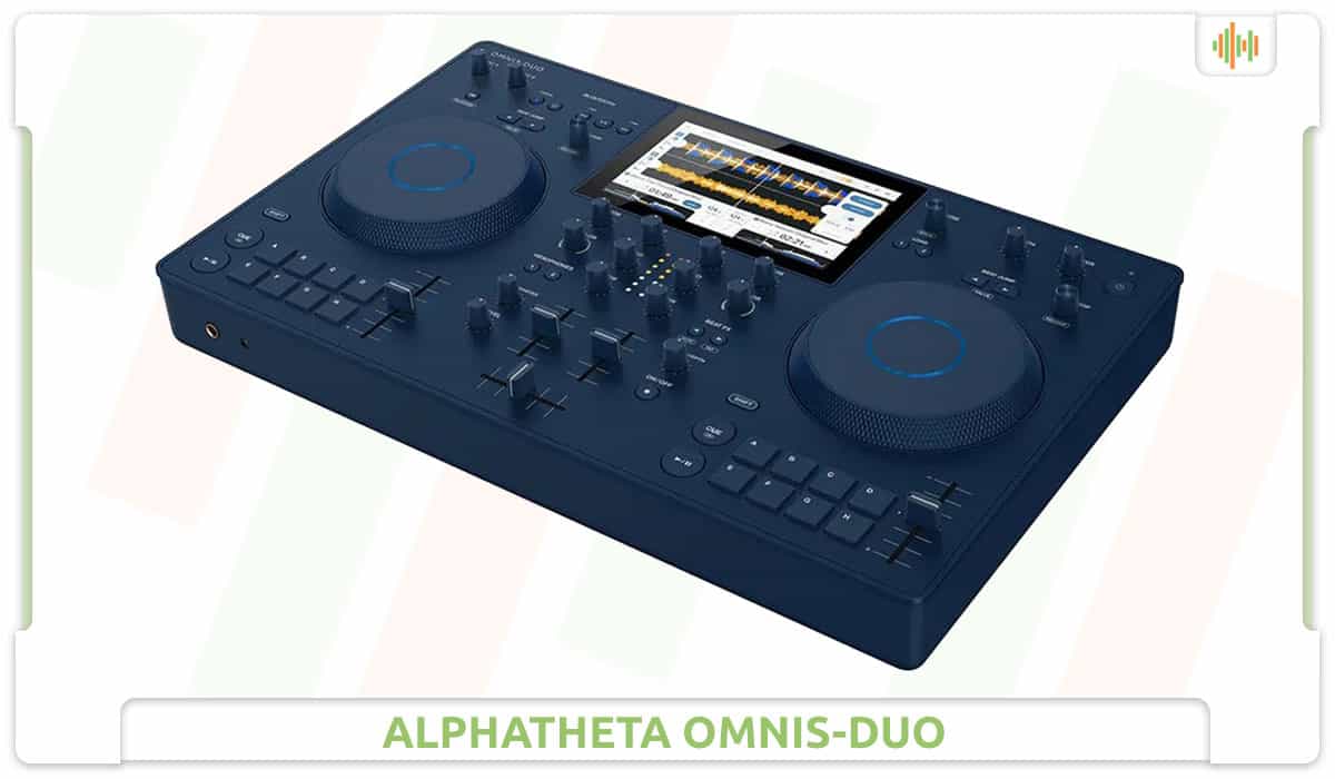 AlphaTheta OMNIS-DUO Angle.
