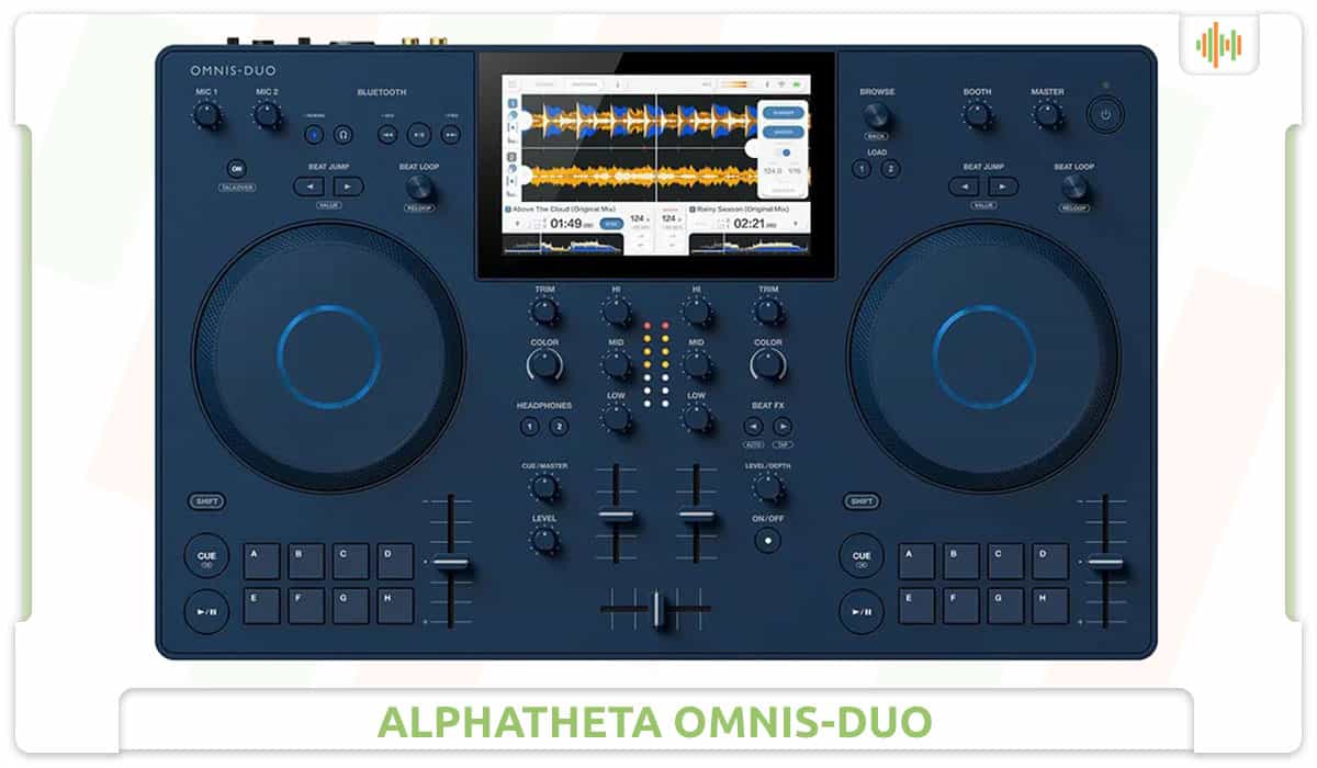 AlphaTheta OMNIS-DUO Top.