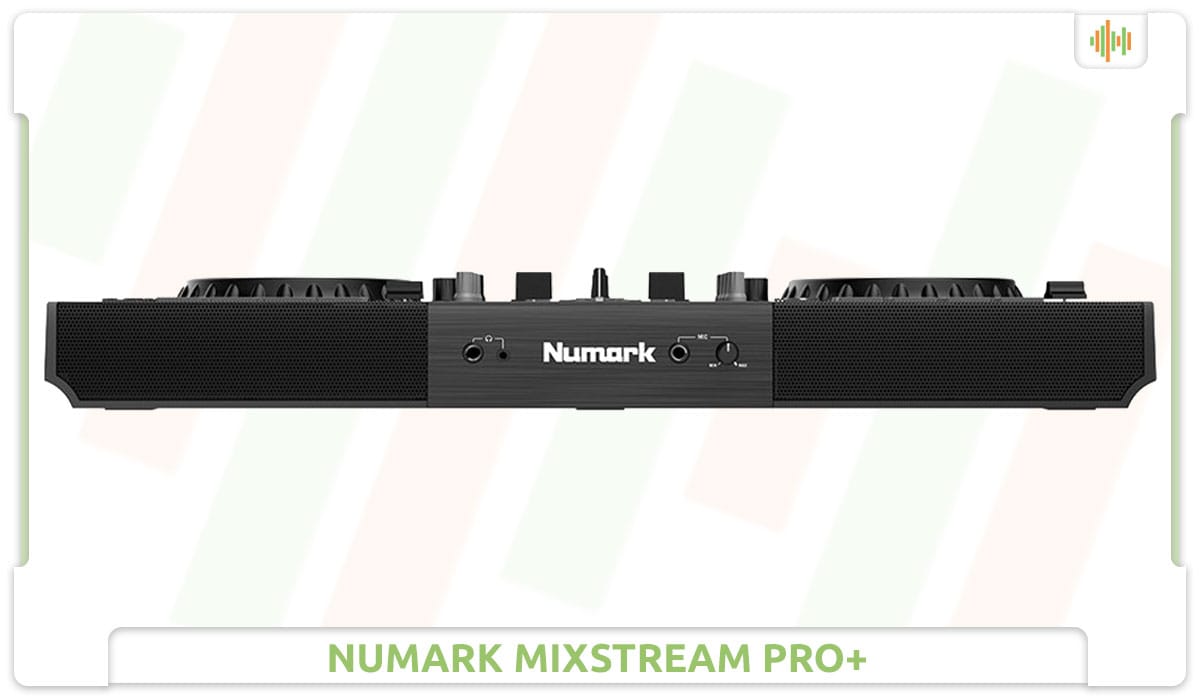 Numark Mixstream Pro+ Front.