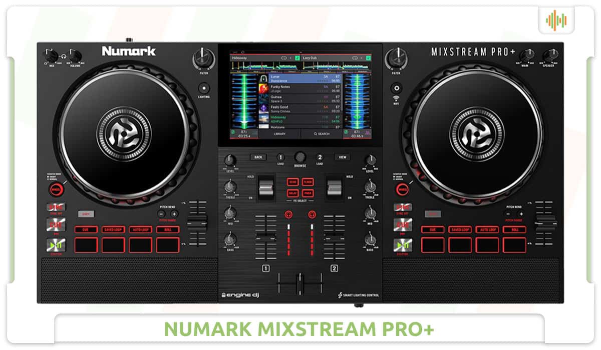 Numark Mixstream Pro+ Top.