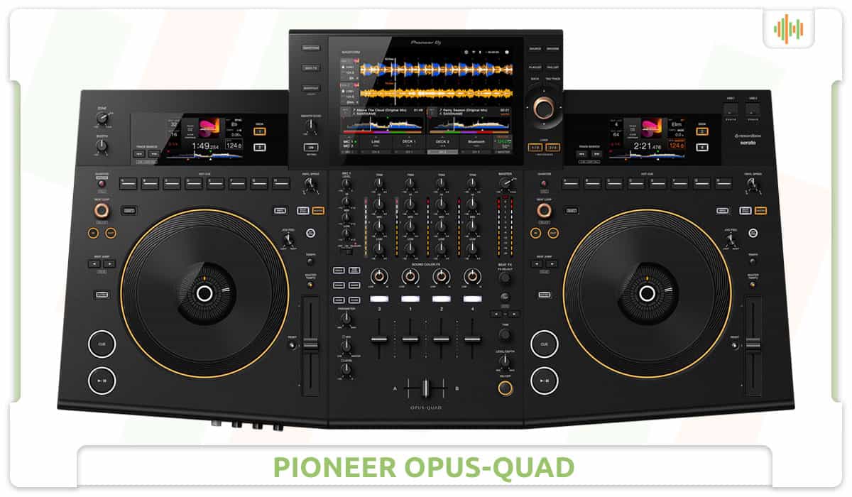 Pioneer OPUS-QUAD Top.