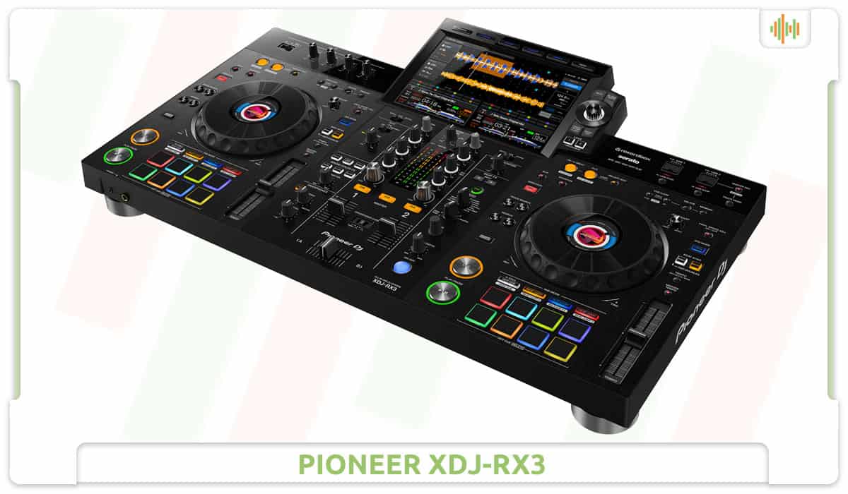 Pioneer XDL-RX3 Angle.