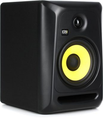 Front view of the KRK Classic 7
