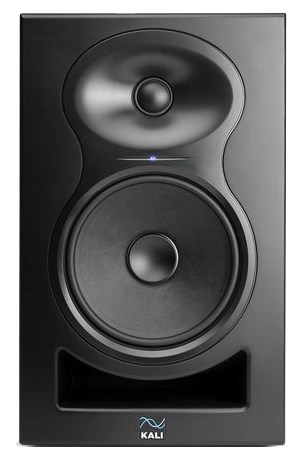 Front view of the Kali Audio LP-6 V2 studio monitor.