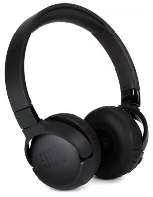 Three quarter view of the JBL Lifestyle Tune 660NC headphones.