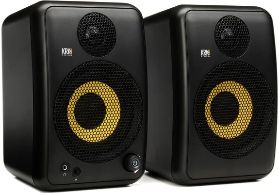 Front view of the KRK GOAUX4