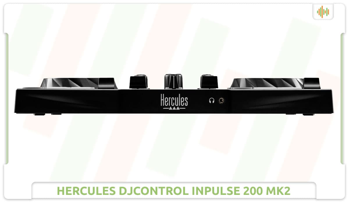 Hercules DJControl Inpulse 200 MK2 Front.