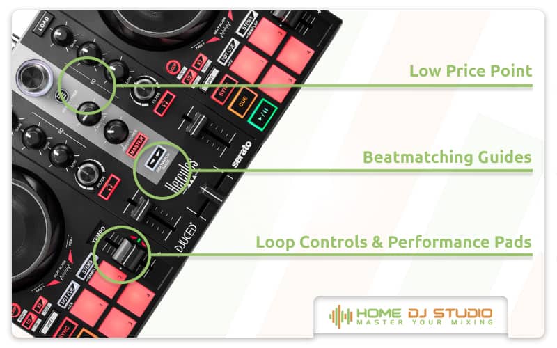 Hercules DJControl Inpulse 200 MK2 Showcase.