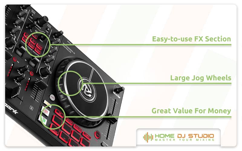 Numark Mixtrack Pro FX Showcase.
