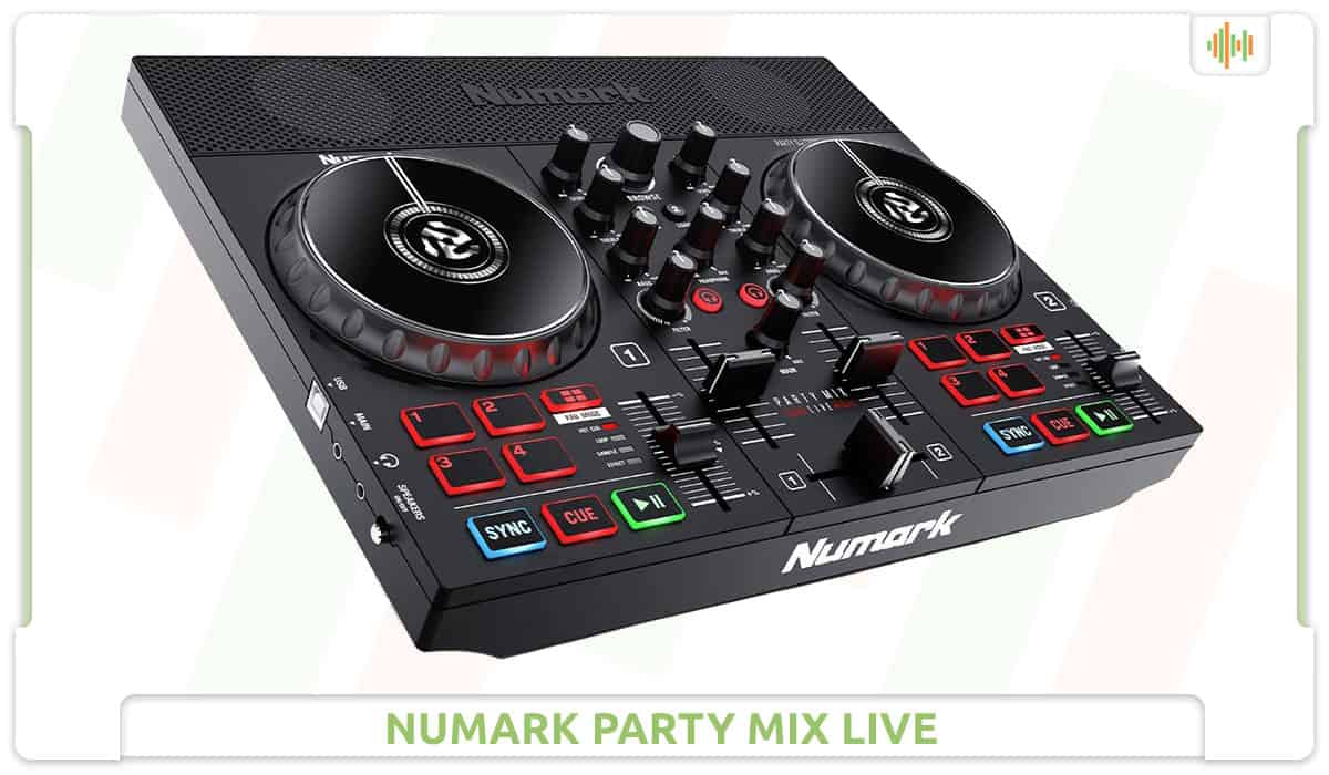 Numark Party Mix Live Angle.