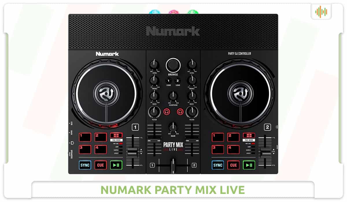 Numark Party Mix Live Top.
