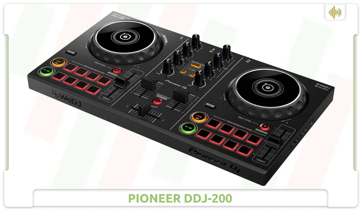 Pioneer DDJ-200 Angle.