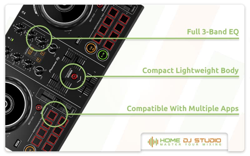 Pioneer DDJ-200 Showcase.