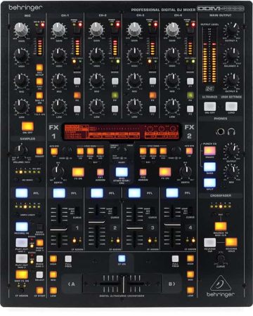 Top view of the Behringer DDM4000.