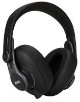 Three quarter view of the AKG K371 headphones.