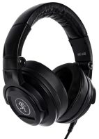 Three quarter view of the Mackie MC-250 headphones