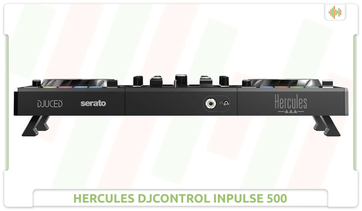 Hercules DJControl Inpulse 500 Front.