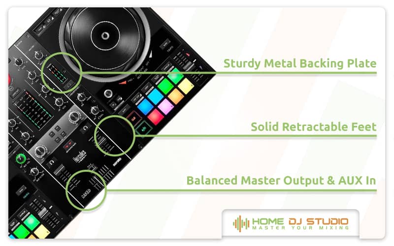 Hercules DJControl Inpulse 500 Showcase.