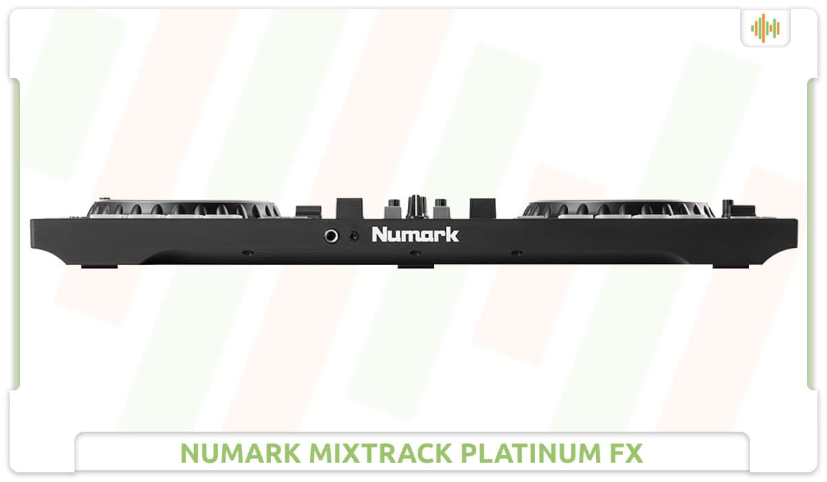 Numark Mixtrack Platinum FX Front.