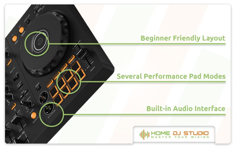 Pioneer DDJ-FLX4 Showcase.