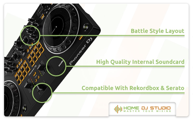 Pioneer DDJ-REV1 Showcase.