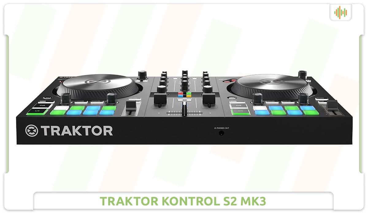 Traktor Kontrol S2 MK3 Front Angle.