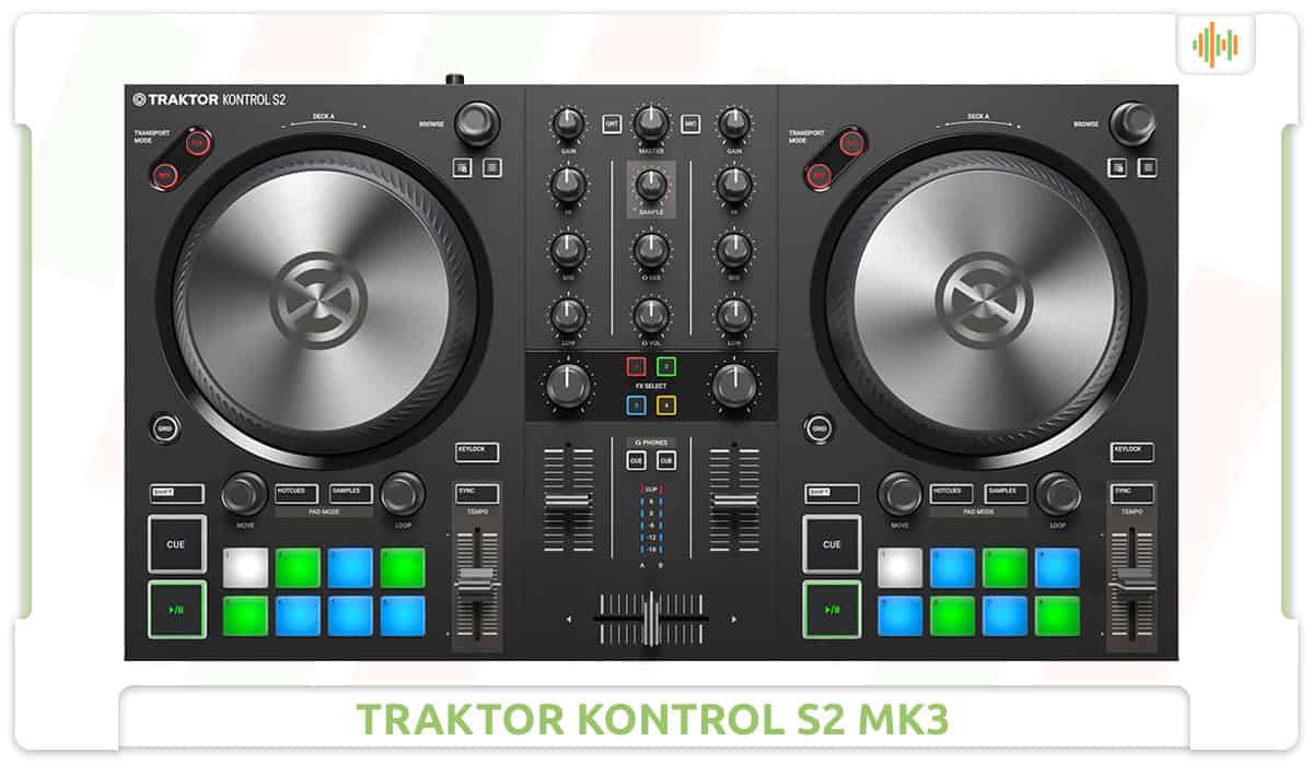 Traktor Kontrol S2 MK3 Top.