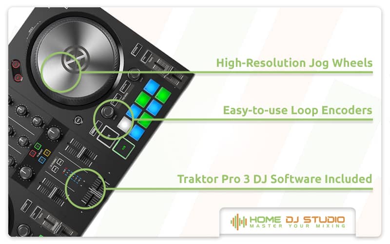 Traktor Kontrol S2 MK3 Showcase.