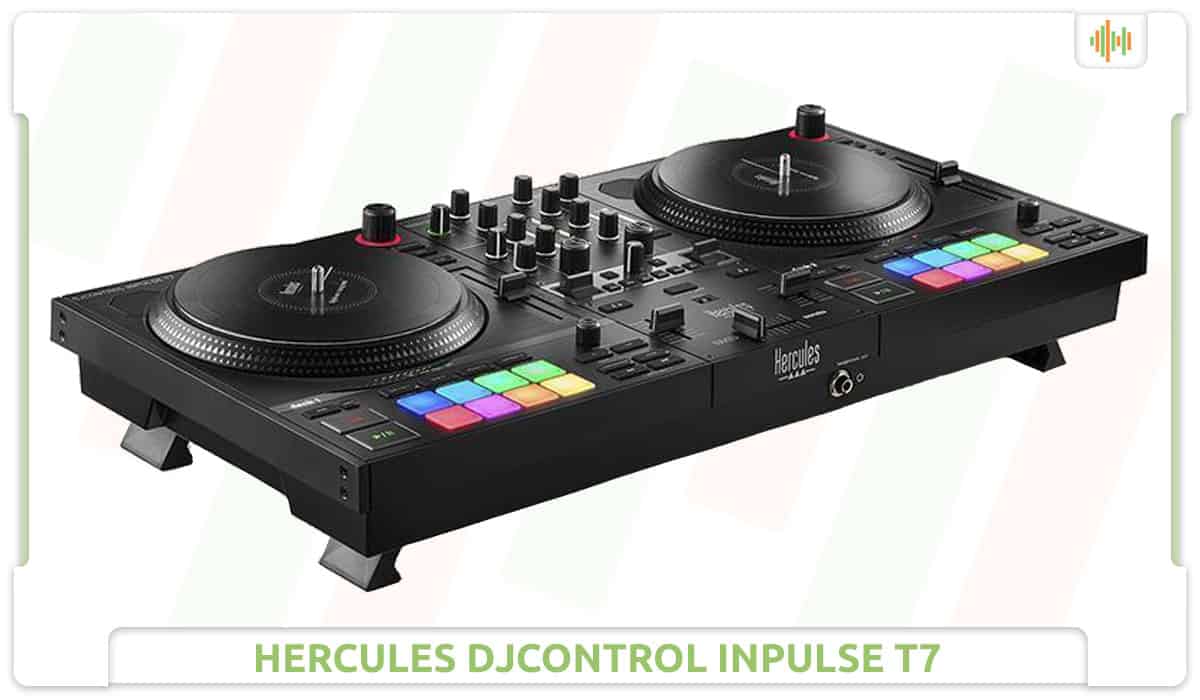 Hercules DJControl Inpulse T7 Angle.