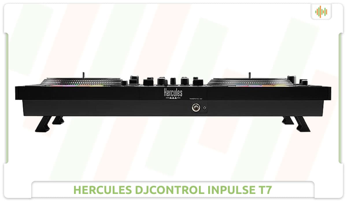 Hercules DJControl Inpulse T7 Front.