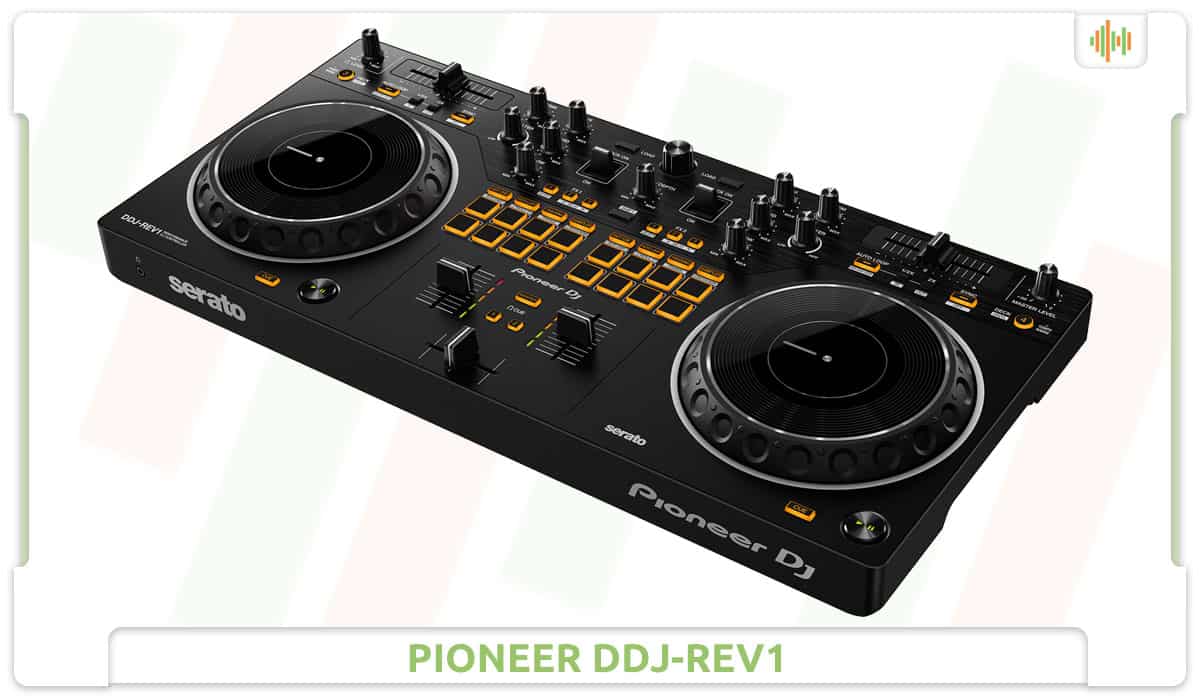 Pioneer DDJ-REV1 Angle.