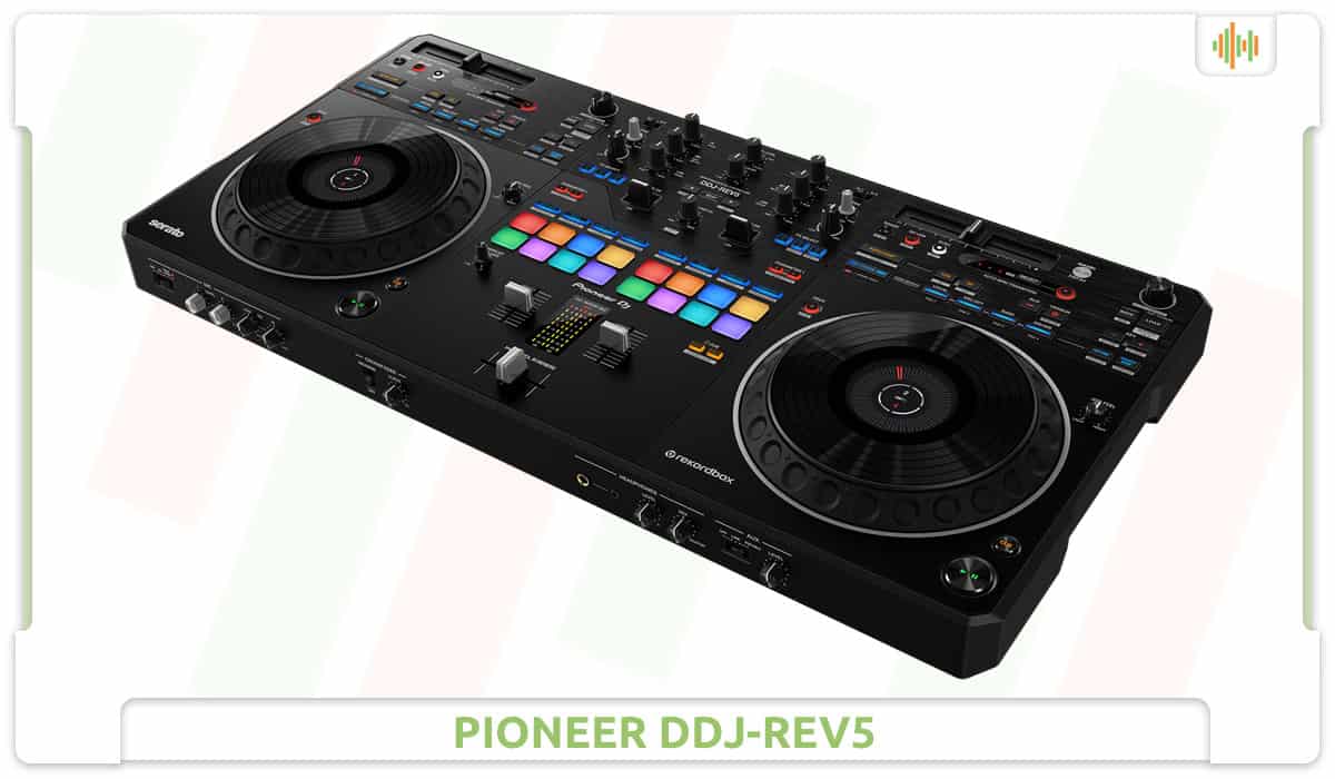 Pioneer DDJ-REV5 Angle.