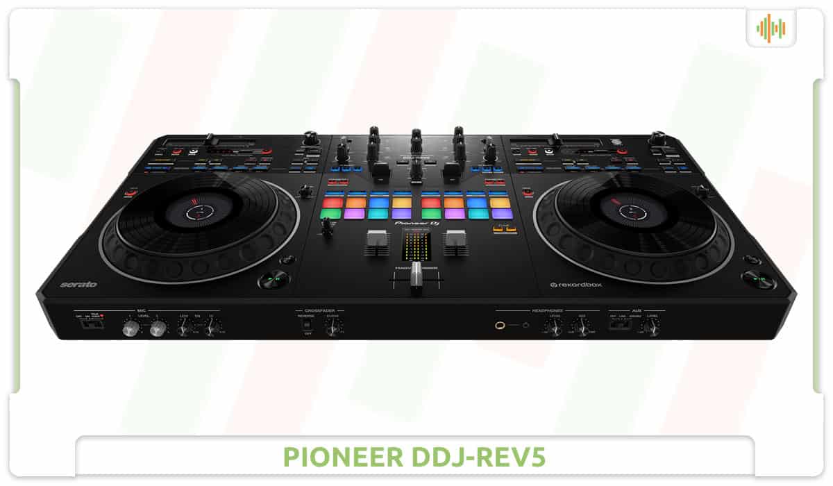 Pioneer DDJ-REV5 Front Angle.