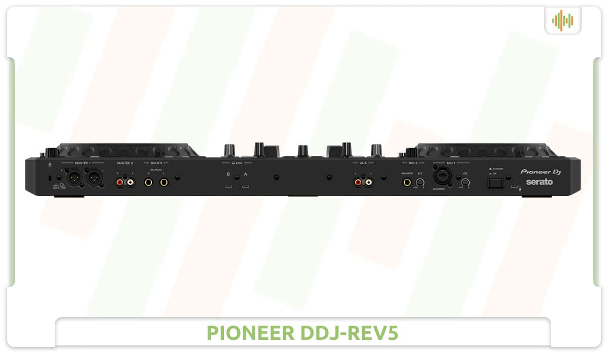 Pioneer DDJ-REV5 Back.