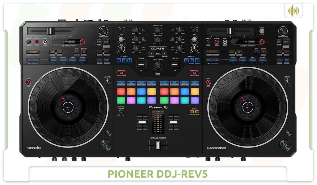 Pioneer DDJ-REV5 Top.