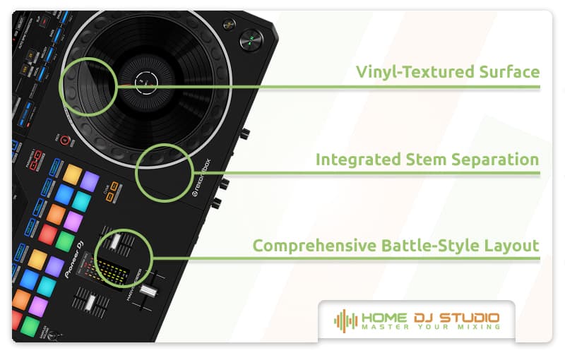 Pioneer DDJ-REV5 Showcase.