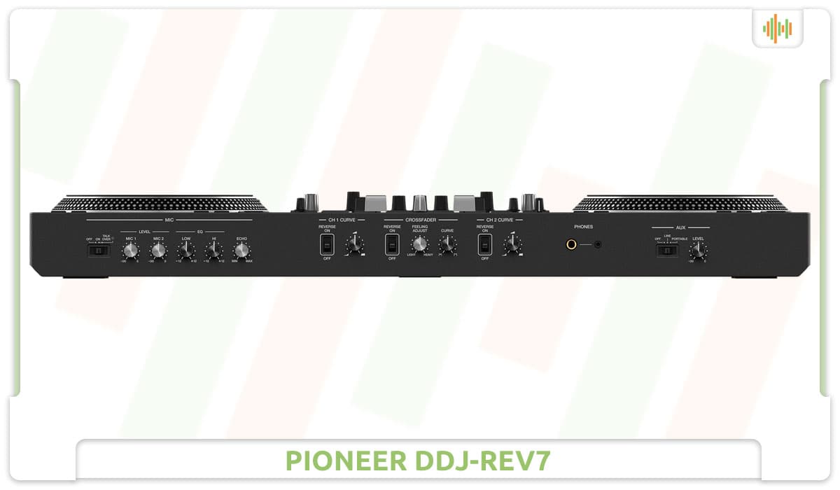 Pioneer DDJ-REV7 Front.