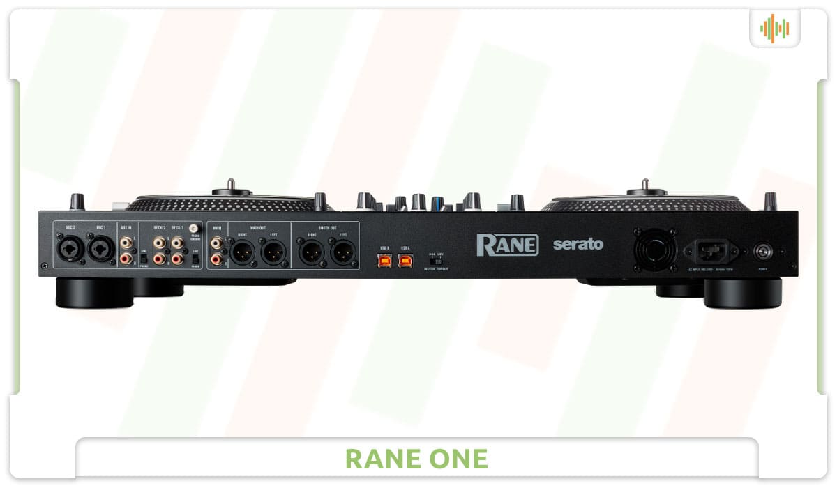 Rane One Back.