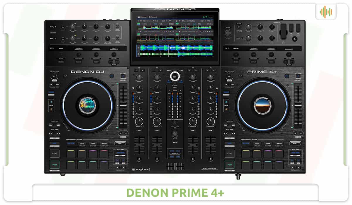 Denon Prime 4+ Top.