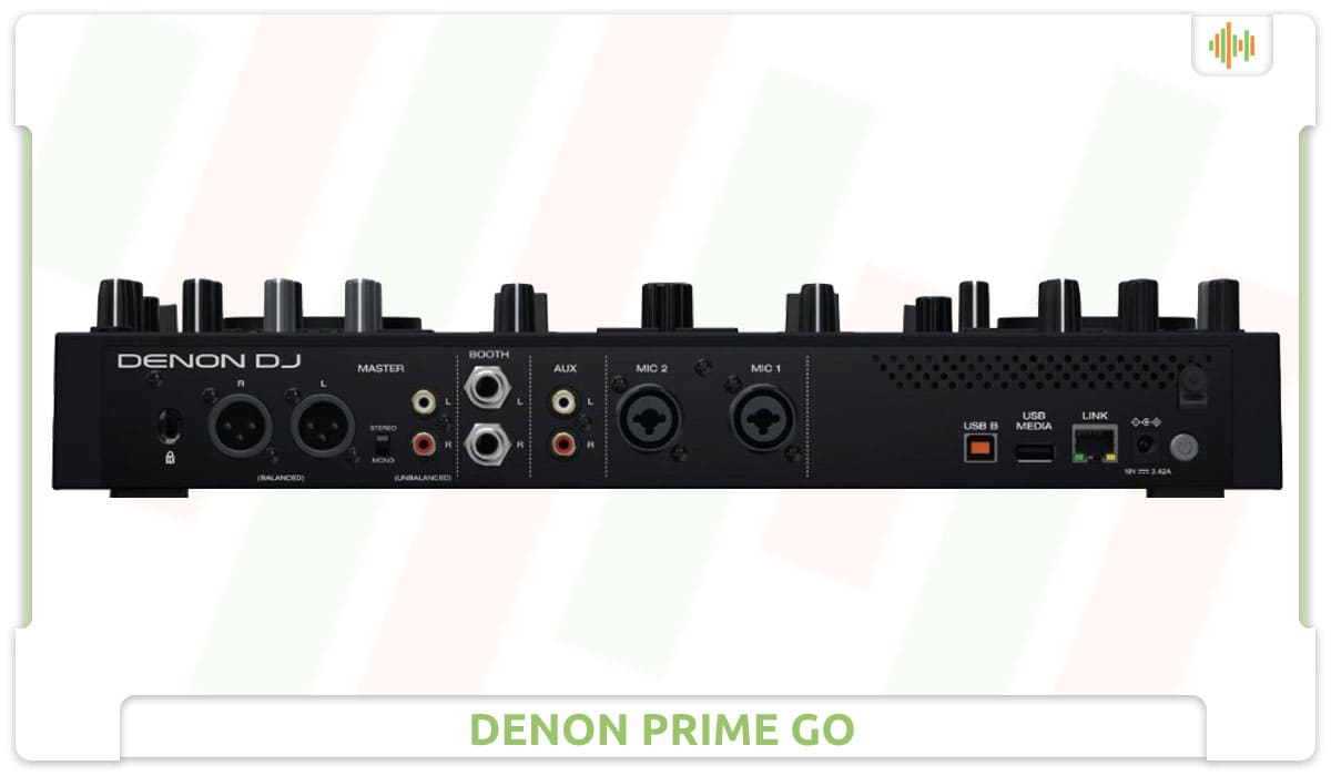 Denon Prime GO Back.