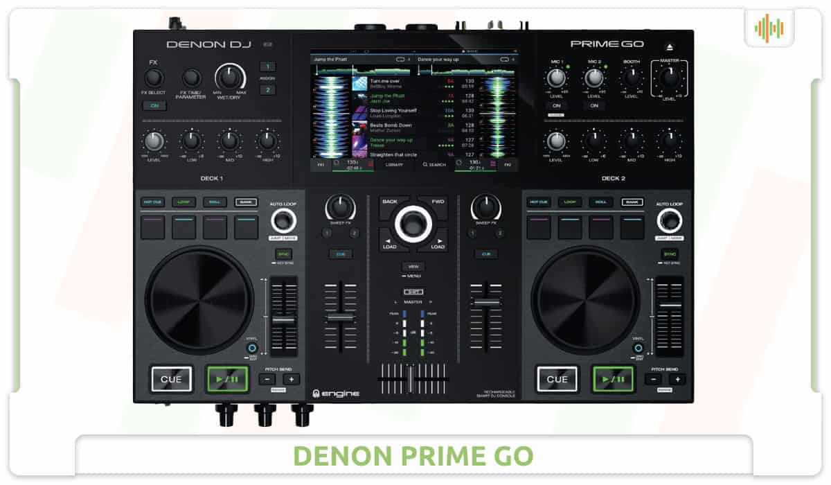 Denon Prime GO Top.
