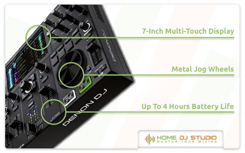 Denon Prime GO Showcase.
