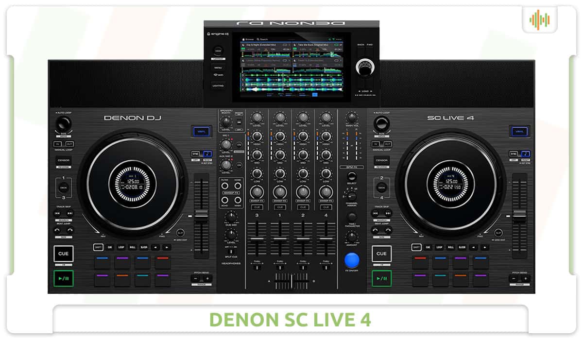 Denon SC Live 4 Top.