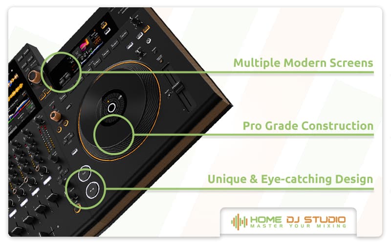 Pioneer OPUS-QUAD Showcase.