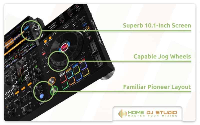 Pioneer XDL-RX3 Showcase.